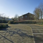 Car parking for Precision House offices Alcester