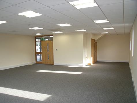 Indicative design for office space Lichfield