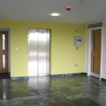 Reception area of offices Solihull