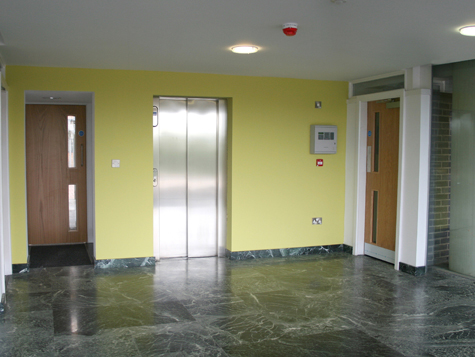 Reception area of offices Solihull