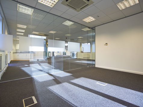Meeting rooms for Precision House offices Alcester
