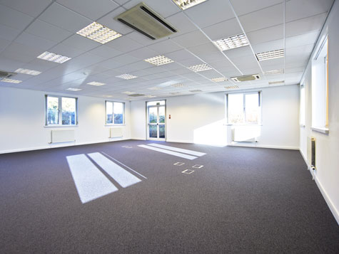 Open plan office space Alcester