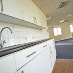 Breakout area for Precision House offices in Alcester