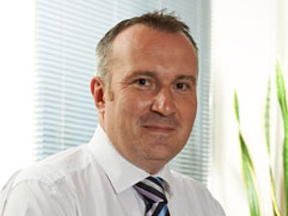 Malcolm Jones, Head of Office Agency, KWB