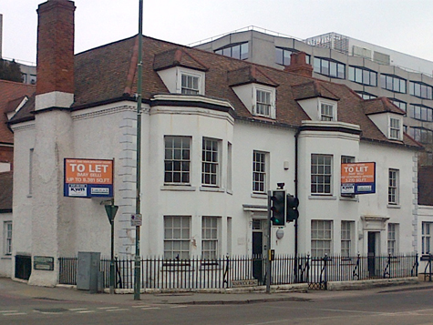 Quinet House offices for sale Solihull