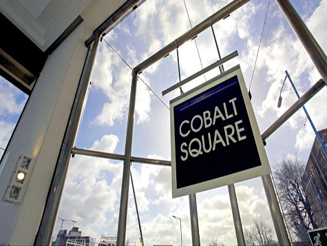 Signage for Cobalt Square offices to let Edgbaston