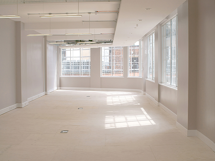 3rd Floor office suite at New Oxford House Birmingham