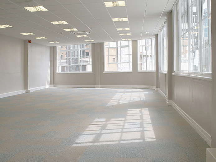 5th floor office space at New Oxford House Birmingham