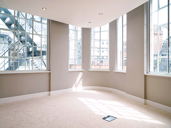 3rd Floor office suite at New Oxford House Birmingham city centre
