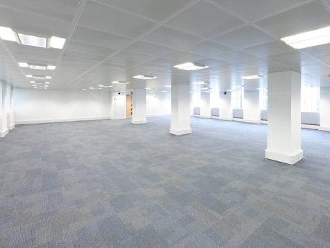 Swallow House office space to let Birmingham