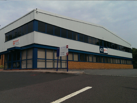 Unit 43 Elmdon Trading Estate offices in Solihull