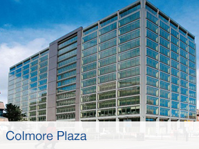 Colmore Plaza offices in Birmingham city centre