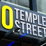10 Temple Street Birmingham signage