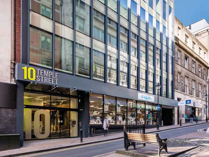 Birmingham city centre office market review 2017