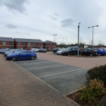 Ample parking for Office 11 Aston Court offices Bromsgrove
