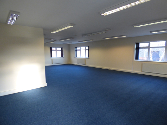 1 The Courtyard open plan office space Bromsgrove