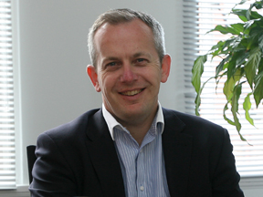Kenny Allan, Director, KWB industrial agents West Midlands