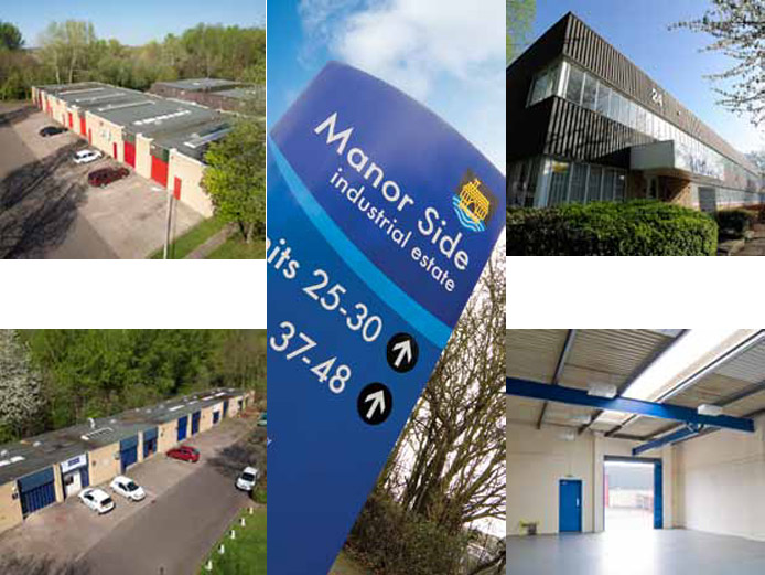 Industrial units to let Redditch
