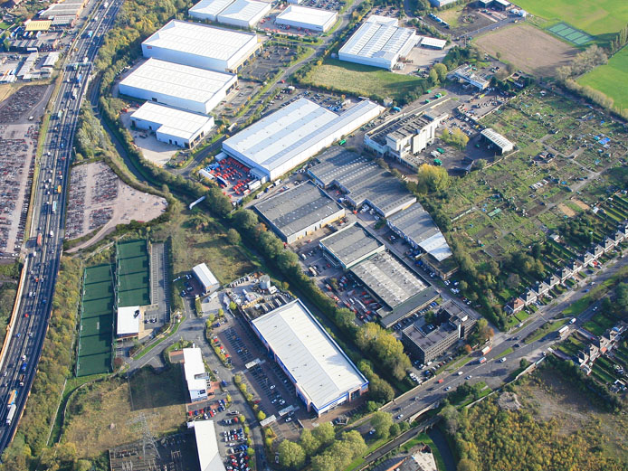 Tamebridge Industrial Estate