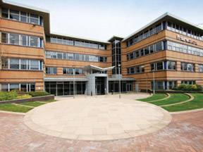 Solihull office building Friars Gate