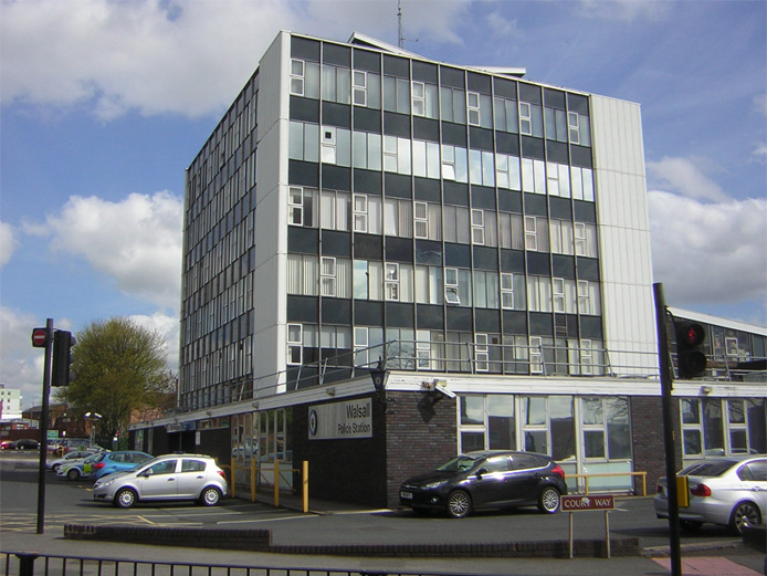 Walsall Police Station offices for sale Walsall