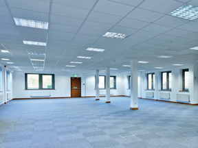Barfords offices Solihull open plan office space