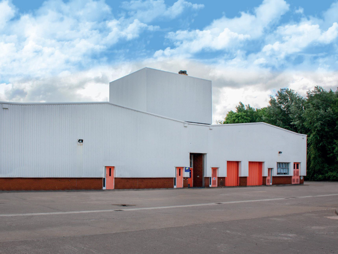 Exterior at East Moons Moat industrial unit to let Redditch