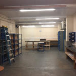 Interior at East Moons Moat industrial unit to let Redditch