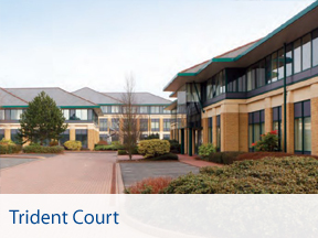 Trident Court offices in Solihull