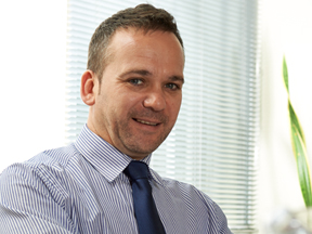 Paul Winters, head of KWB Corporate Cleaning