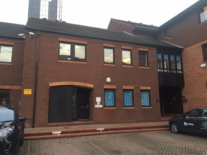 3 The Wharf Birmingham offices to let