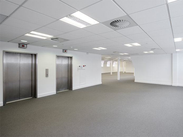 63 Church Street lifts - offices to rent Birmingham