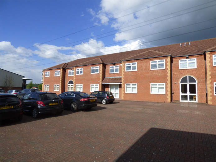 Unit 2 Birch House offices to let Bromsgrove