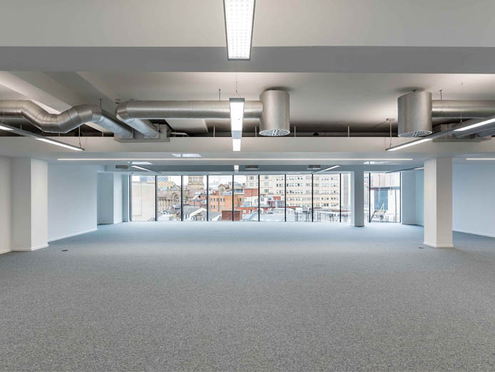 Office fit-out 10 Temple Street - KWB workplace