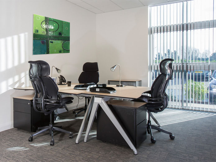 workstation at 1310 Solihull Parkway, Birmingham Business Park serviced offices