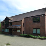 Front view of Unit 17 Hockley Court office space Solihull