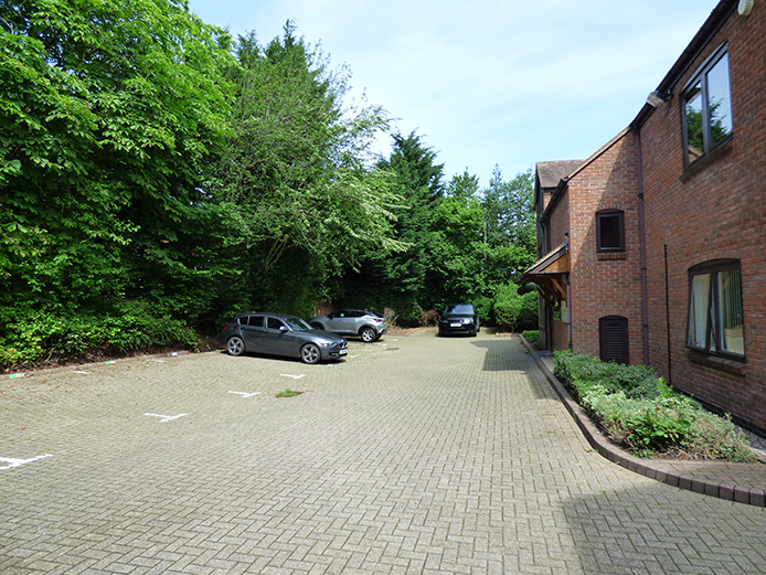 Hockley Court offices Solihull car parking