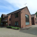 Side view of Unit 17 Hockley Court offices Solihull