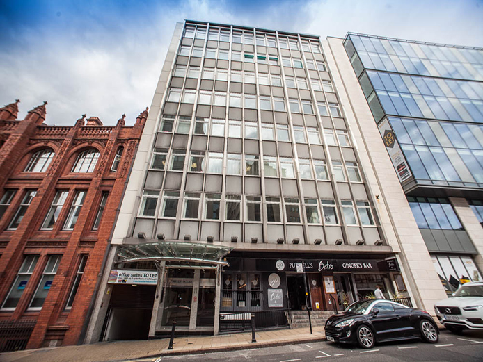 Offices to let Jewellery Quarter and St Paul's Square