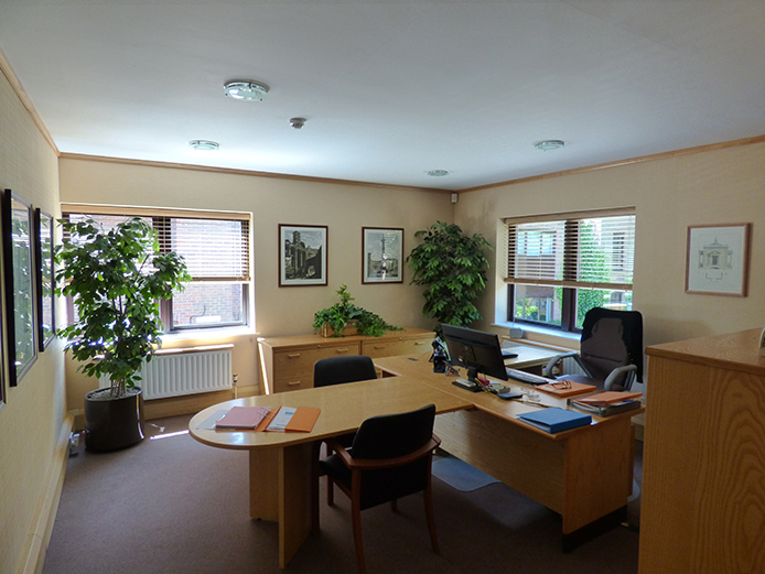 Internal view of Hockley Court offices Solihull