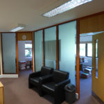 Internal view of small office suite in Hockley Heath