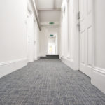 Hallway - Newhall Court office space Jewellery Quarter