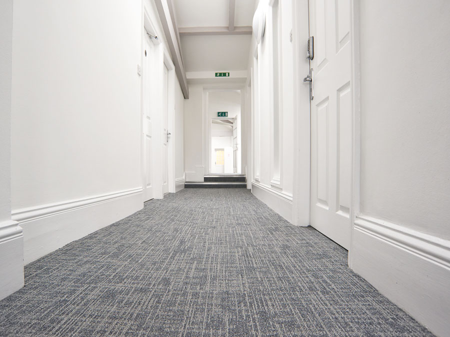 Hallway - Newhall Court office space Jewellery Quarter