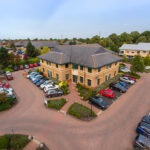 Solihull offices to let with 21 on-site parking spaces