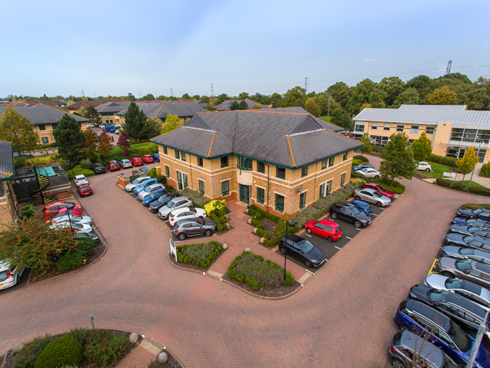 Solihull offices to let with 21 on-site parking spaces