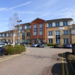 The Courtyard frontage - offices to let Bromsgrove
