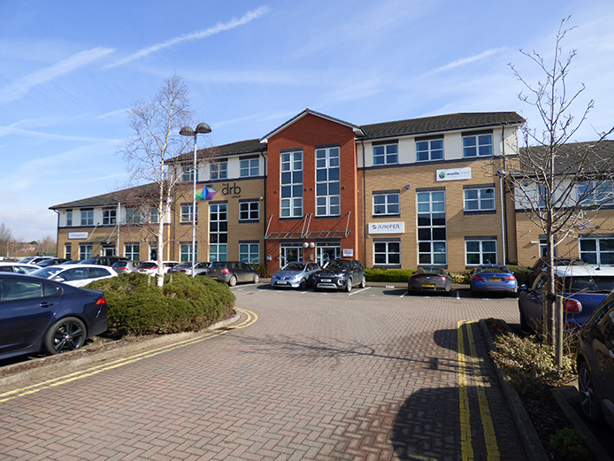 The Courtyard frontage - offices to let Bromsgrove