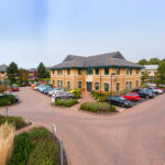 Birmingham Business Park offices to let, exterior 6180 Knights Court
