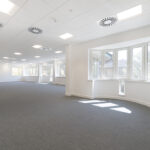 Interior, 6180 Knights Court open plan offices to let in Solihull