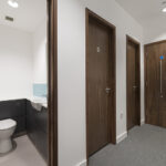 Refurbished WC facilities of 6180 Knights Court, Birmingham Business Park